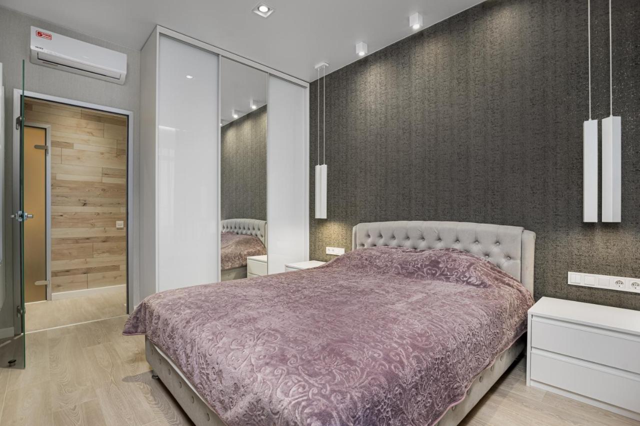 Pearl 45 Panoramic Sea View Apartment Oděsa Exteriér fotografie