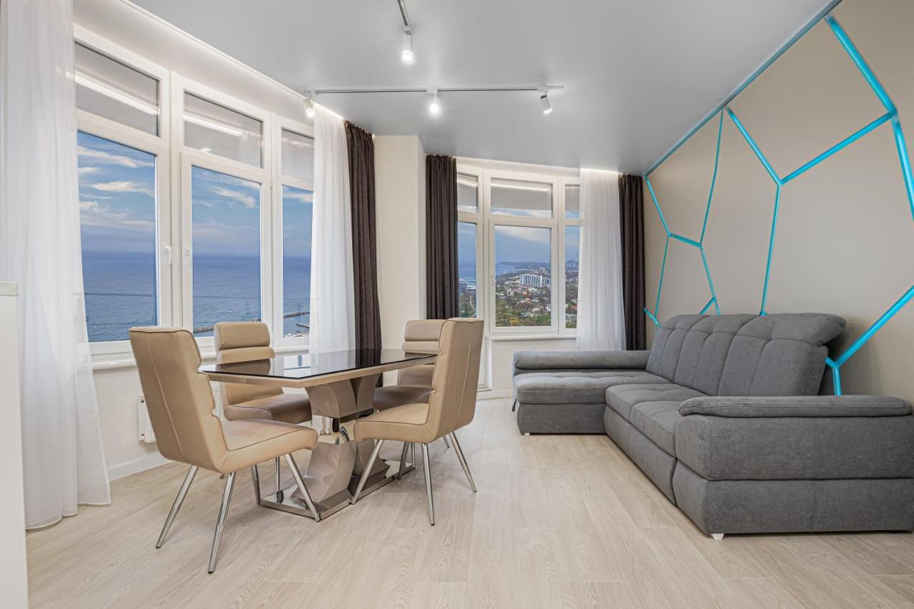 Pearl 45 Panoramic Sea View Apartment Oděsa Exteriér fotografie