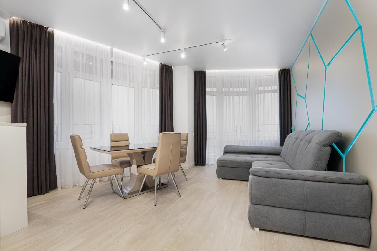 Pearl 45 Panoramic Sea View Apartment Oděsa Exteriér fotografie