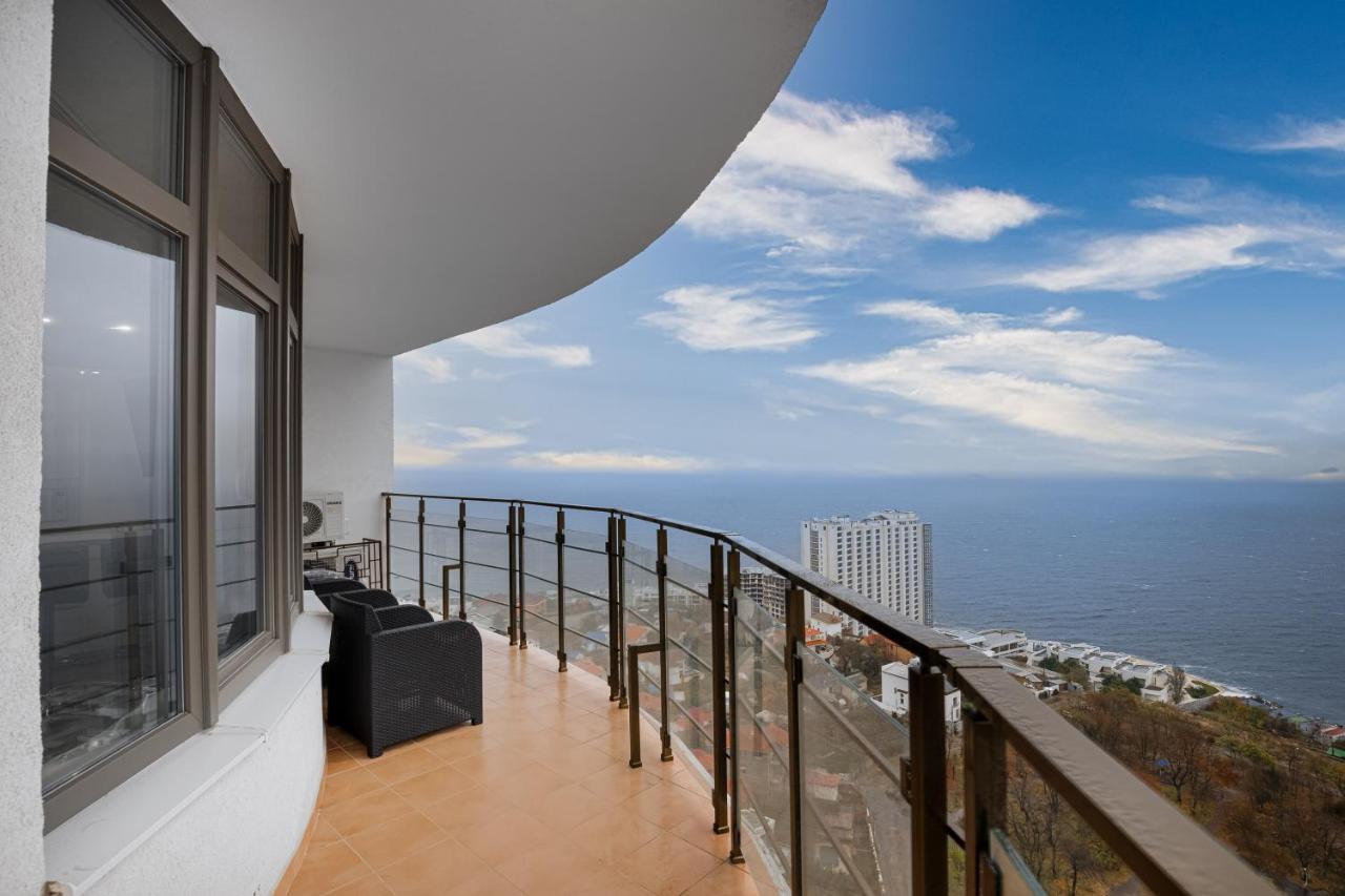 Pearl 45 Panoramic Sea View Apartment Oděsa Exteriér fotografie