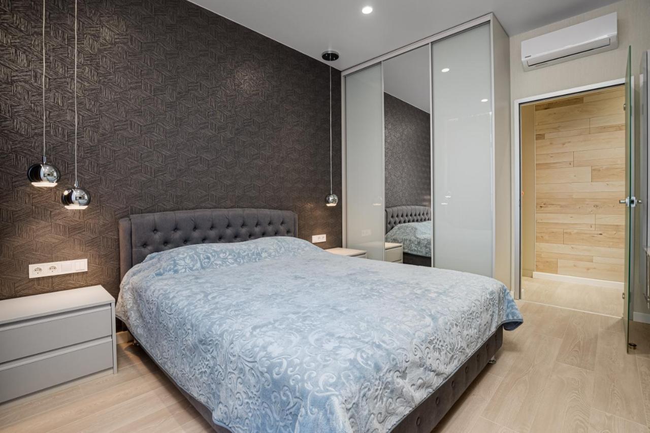 Pearl 45 Panoramic Sea View Apartment Oděsa Exteriér fotografie