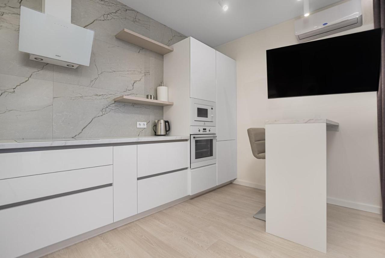 Pearl 45 Panoramic Sea View Apartment Oděsa Exteriér fotografie
